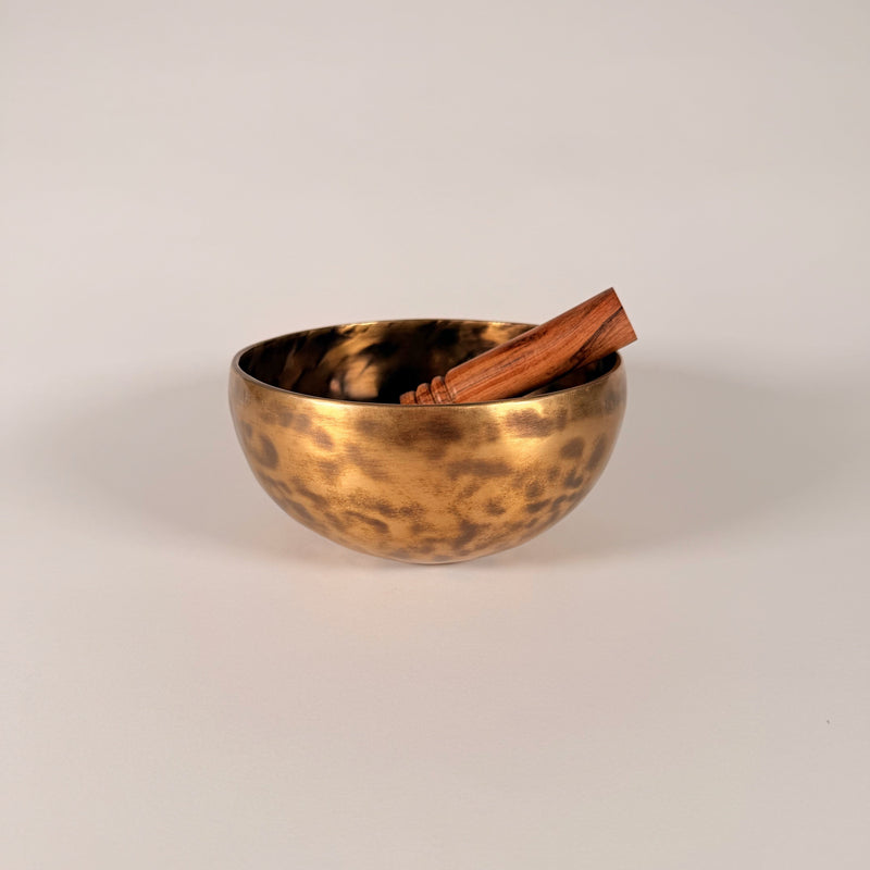Hand-Hammered Singing Bowls