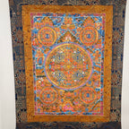 Grand Five Mandala Sacred Thangka