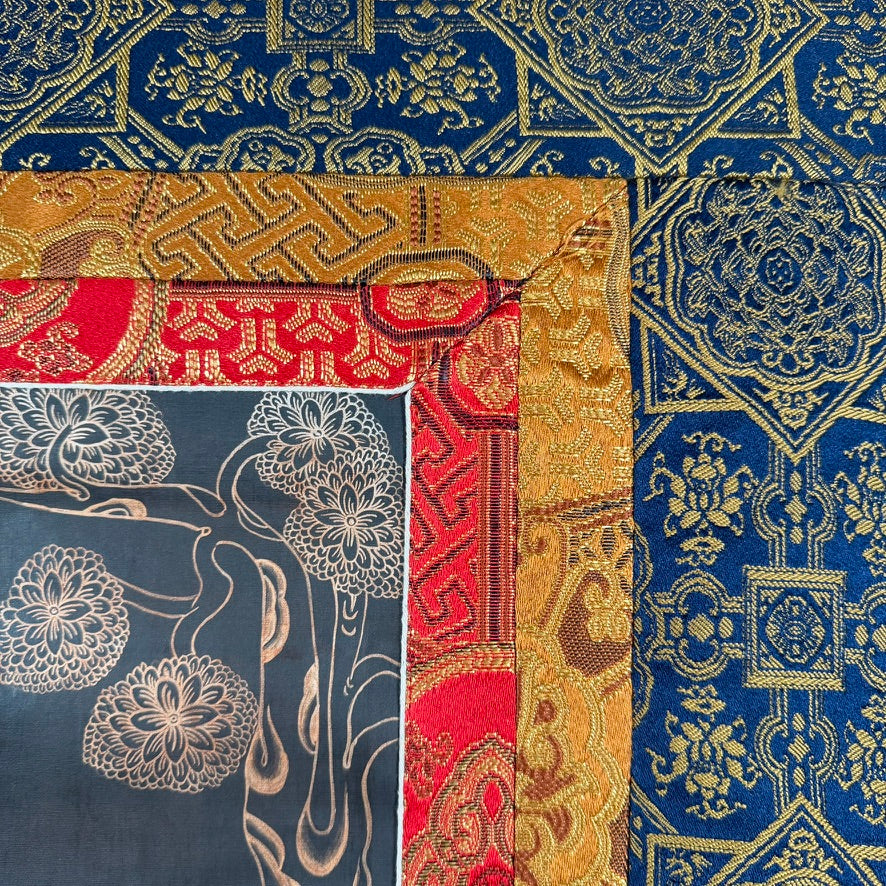 Hand-Painted Milarepa Thangka