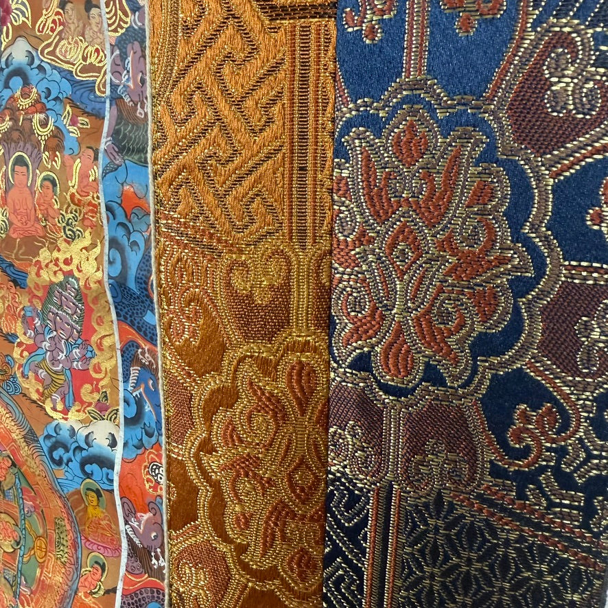 Grand Five Mandala Sacred Thangka