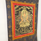 Hand-Painted Chenrezig Thangka