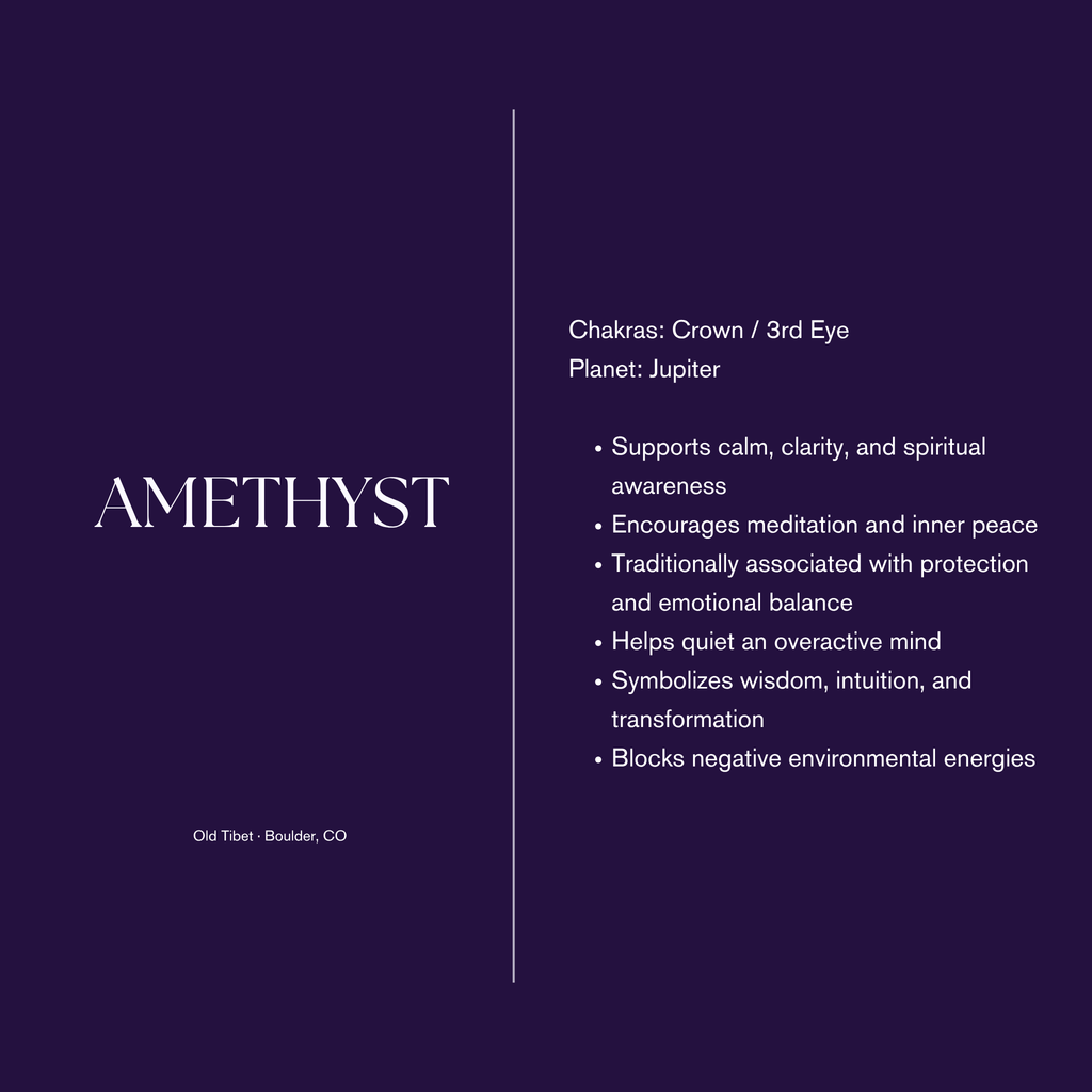 Amethyst - Necklace