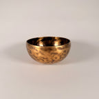 Hand-Hammered Singing Bowl — 7.00" W x 3.50" H, A Note, 802g