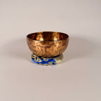 Hand-Hammered Singing Bowl — 7.00" W x 3.50" H, A Note, 848g