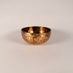 Hand-Hammered Singing Bowl — 7.00" W x 3.50" H, A Note, 848g