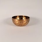 Hand-Hammered Singing Bowl — 7.00" W x 3.50" H, A Note, 890g