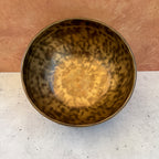 Hand-Hammered Singing Bowl — 7.00" W x 3.50" H, A Note, 890g