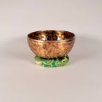 Hand-Hammered Singing Bowl — 7.50" W x 3.50" H, A Note, 1138g