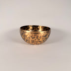 Hand-Hammered Singing Bowl — 7.75" W x 3.75" H, A Note, 1202g