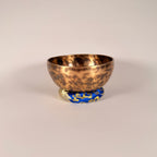 Hand-Hammered Singing Bowl — 7.75" W x 3.75" H, G Note, 956g