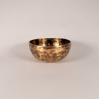 Hand-Hammered Singing Bowl — 7.75" W x 3.75" H, G Note, 956g