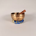 Hand-Hammered Singing Bowl — 6.25" W x 3.25" H, C Note, 692g
