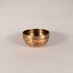 Hand-Hammered Singing Bowl — 6.25" W x 3.25" H, C Note, 692g