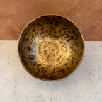 Hand-Hammered Singing Bowl — 6.25" W x 3.25" H, C Note, 692g