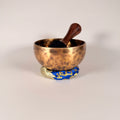 Hand-Hammered Singing Bowl — 7.00" W x 3.50" H, C Note, 974g