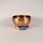 Hand-Hammered Singing Bowl — 7.00" W x 3.50" H, C Note, 974g