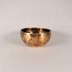 Hand-Hammered Singing Bowl — 7.00" W x 3.50" H, C Note, 974g