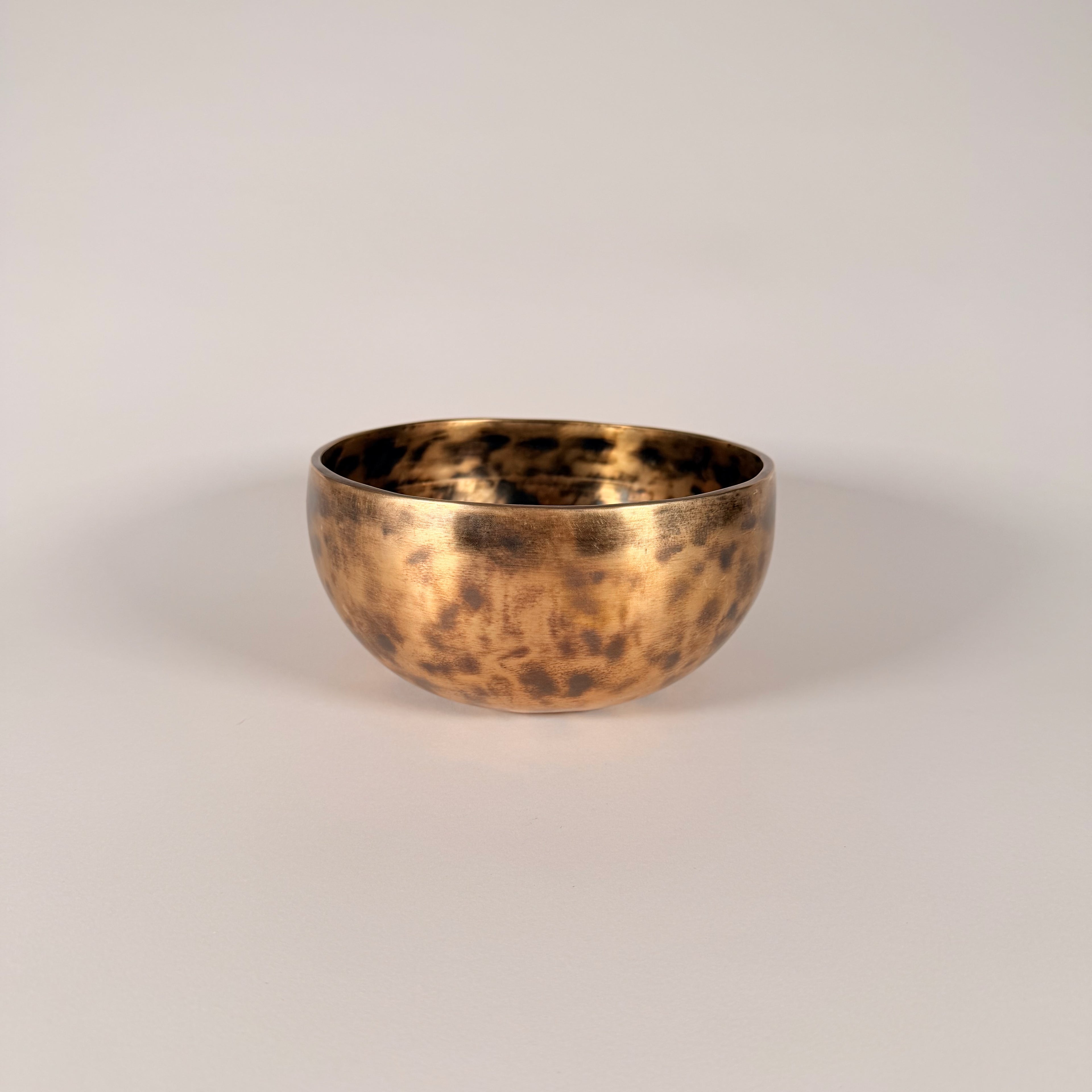 Hand-Hammered Singing Bowl — 7.00" W x 3.50" H, C Note, 974g
