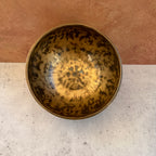 Hand-Hammered Singing Bowl — 7.00" W x 3.50" H, C Note, 974g