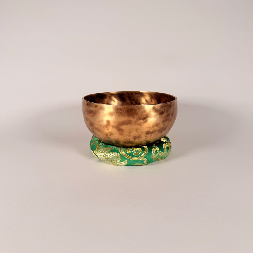 Hand-Hammered Singing Bowl — 6.50" W x 3.25" H, B Note, 836g
