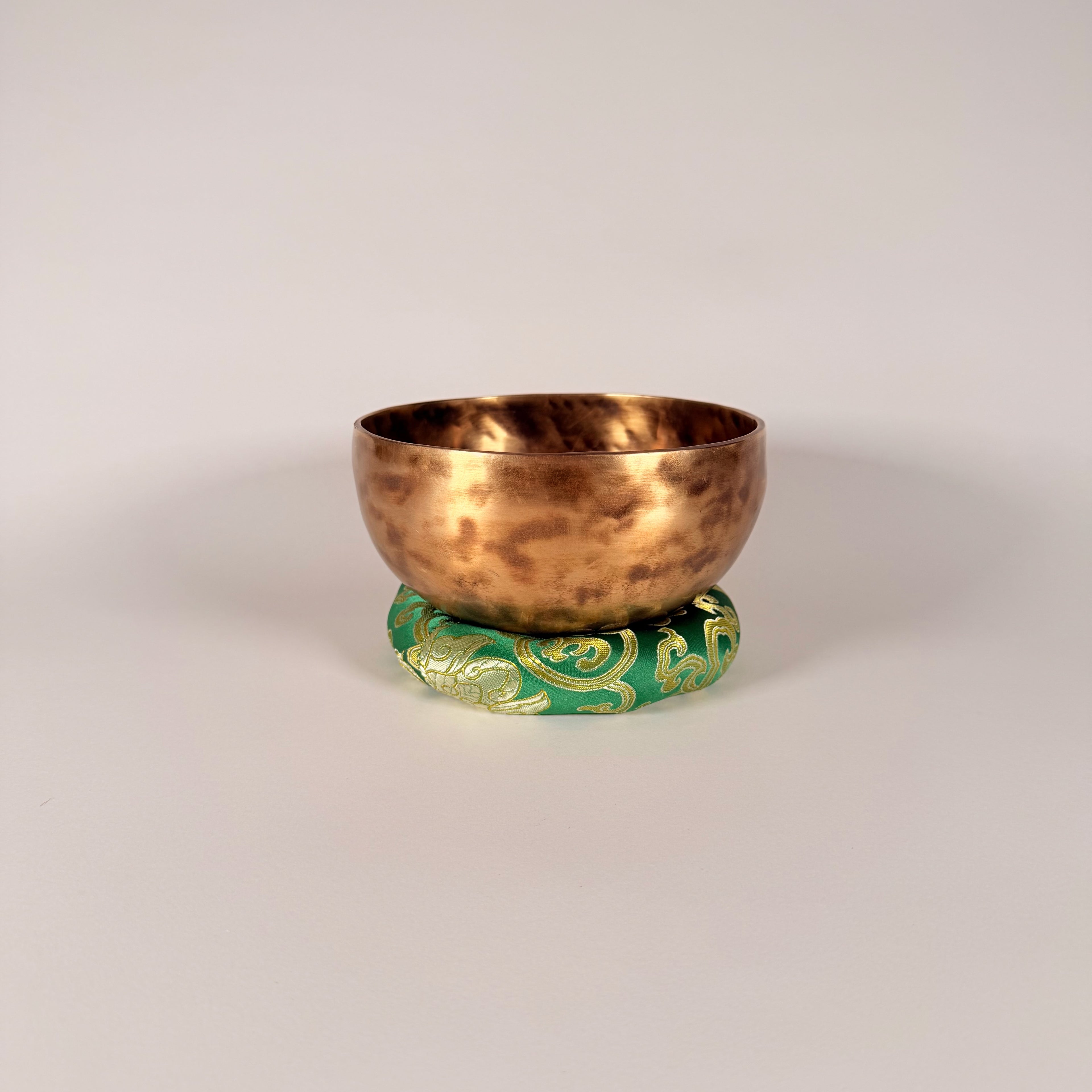 Hand-Hammered Singing Bowl — 6.50" W x 3.25" H, B Note, 836g
