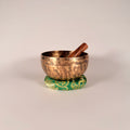 Hand-Hammered Singing Bowl — 6.50" W x 3.50" H, B Note, 748g