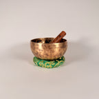 Hand-Hammered Singing Bowl — 6.50" W x 3.50" H, B Note, 756g
