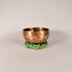 Hand-Hammered Singing Bowl — 6.50" W x 3.50" H, B Note, 756g