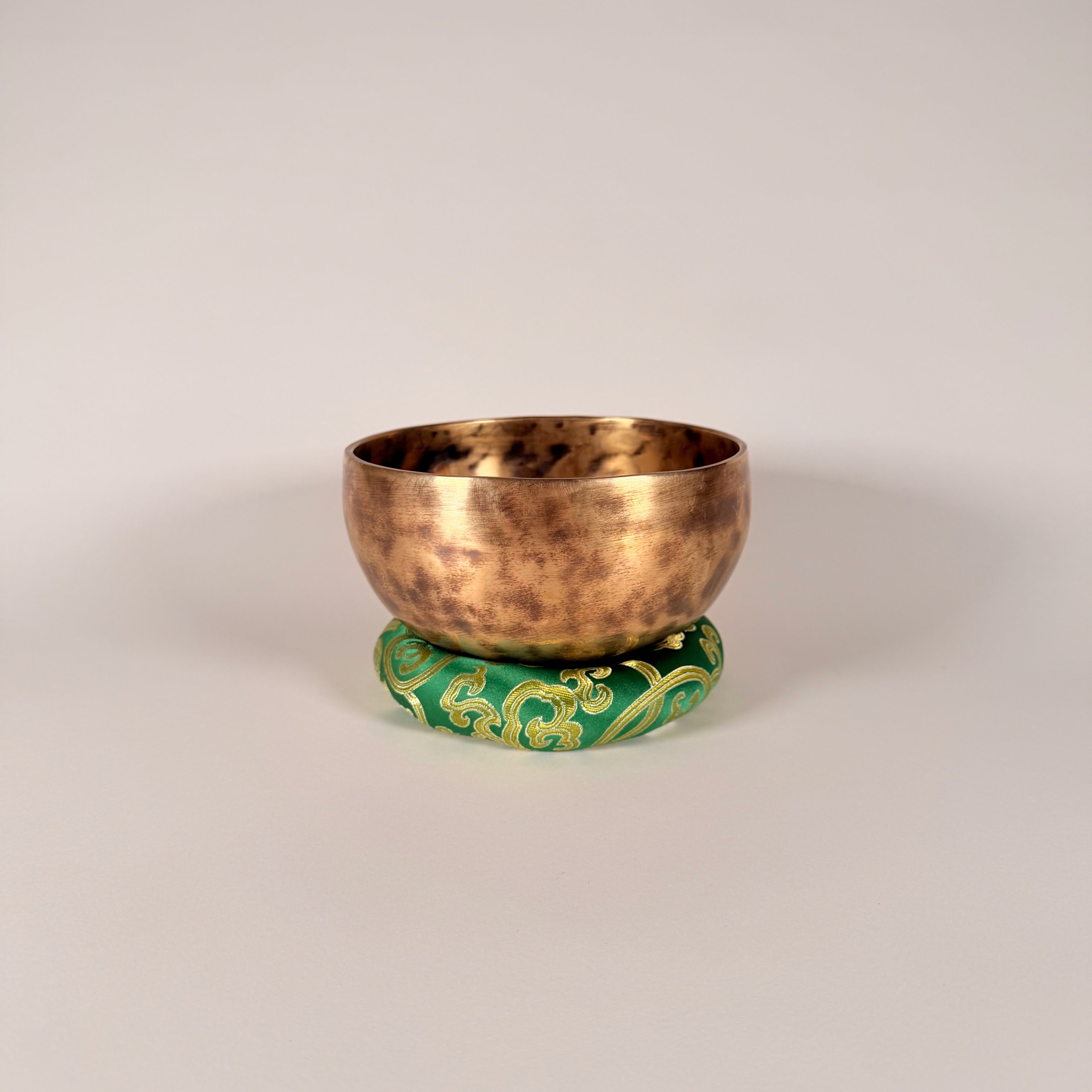 Hand-Hammered Singing Bowl — 6.50" W x 3.50" H, B Note, 756g