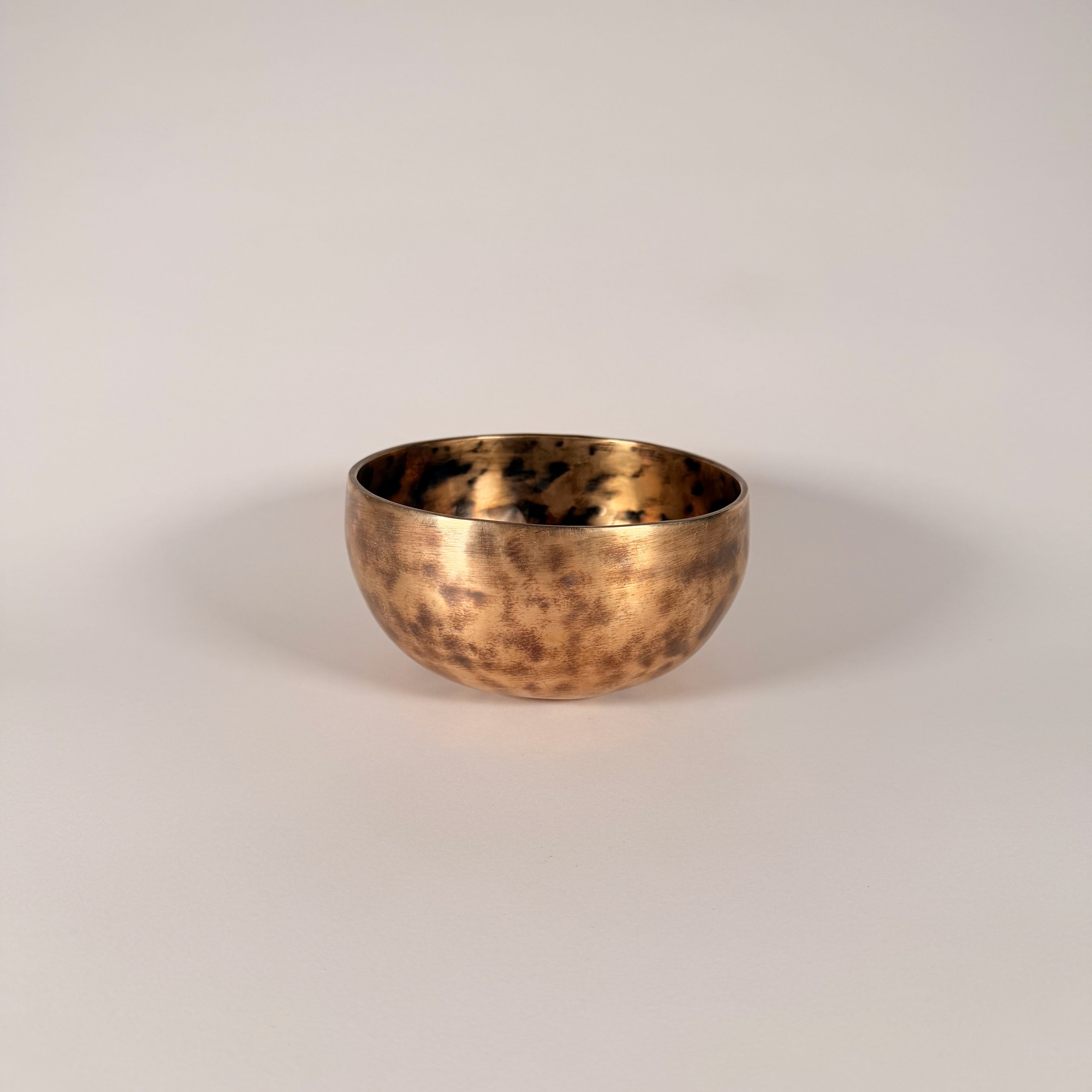 Hand-Hammered Singing Bowl — 6.50" W x 3.50" H, B Note, 756g