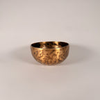 Hand-Hammered Singing Bowl — 7.00" W x 3.50" H, B Note, 940g
