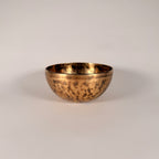 Hand-Hammered Singing Bowl — 7.75" W x 3.75" H, F Note, 1110g