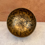Hand-Hammered Singing Bowl — 7.50" W x 3.75" H, F Note, 938g