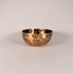 Hand-Hammered Singing Bowl — 7.75" W x 3.75" H, F Note, 1060g
