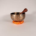 Hand-Hammered Singing Bowl — 8.00" W x 4.25" H, E Note, 1056g
