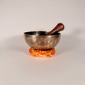 Hand-Hammered Singing Bowl — 8.25" W x 3.75" H, E Note, 1146g