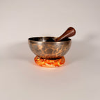 Hand-Hammered Singing Bowl — 8.25" W x 3.75" H, E Note, 1146g