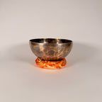 Hand-Hammered Singing Bowl — 8.25" W x 3.75" H, E Note, 1146g