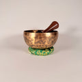Hand-Hammered Singing Bowl — 7.50" W x 3.75" H, G Note, 1064g