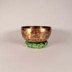 Hand-Hammered Singing Bowl — 7.50" W x 3.75" H, G Note, 1064g