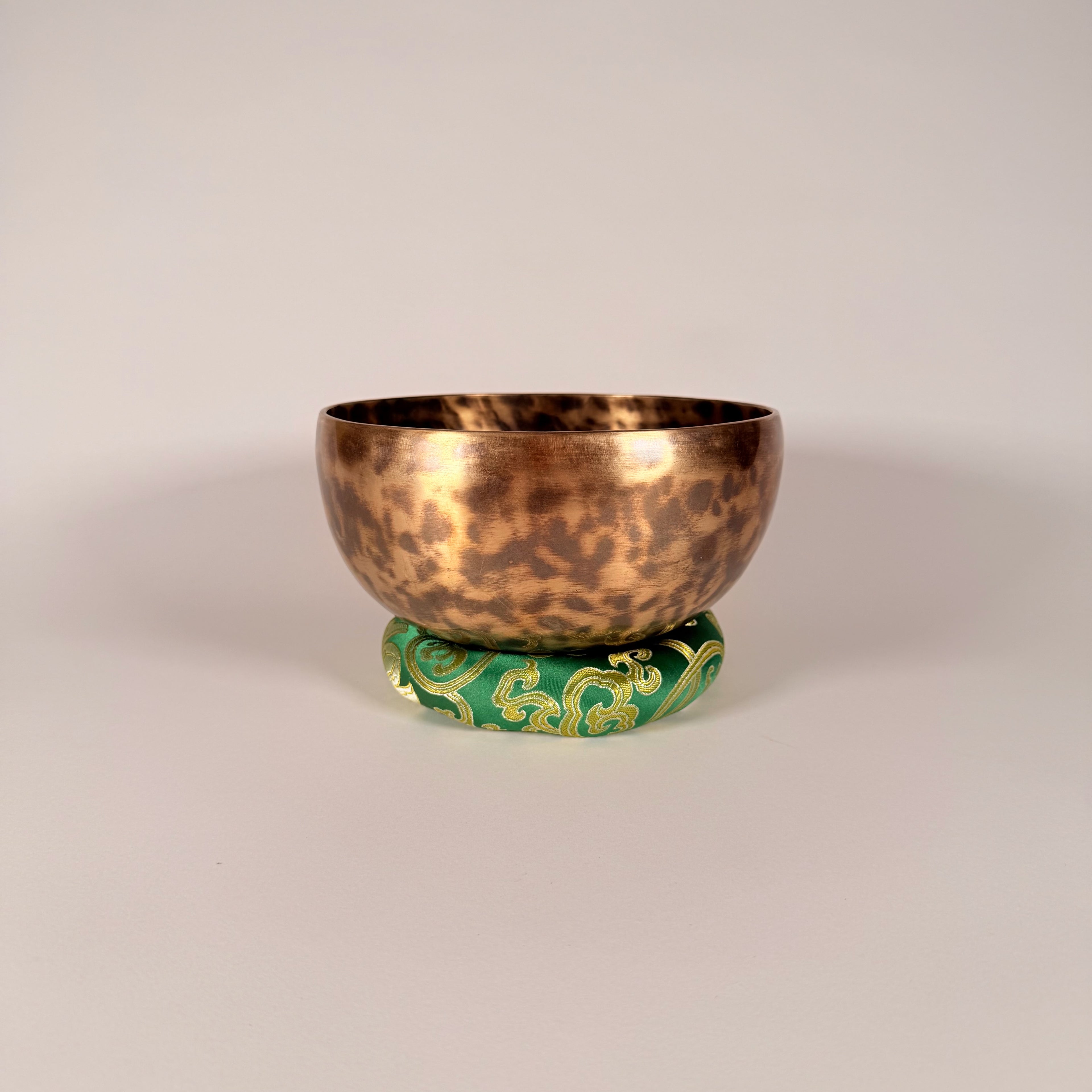 Hand-Hammered Singing Bowl — 7.50" W x 3.75" H, G Note, 1064g