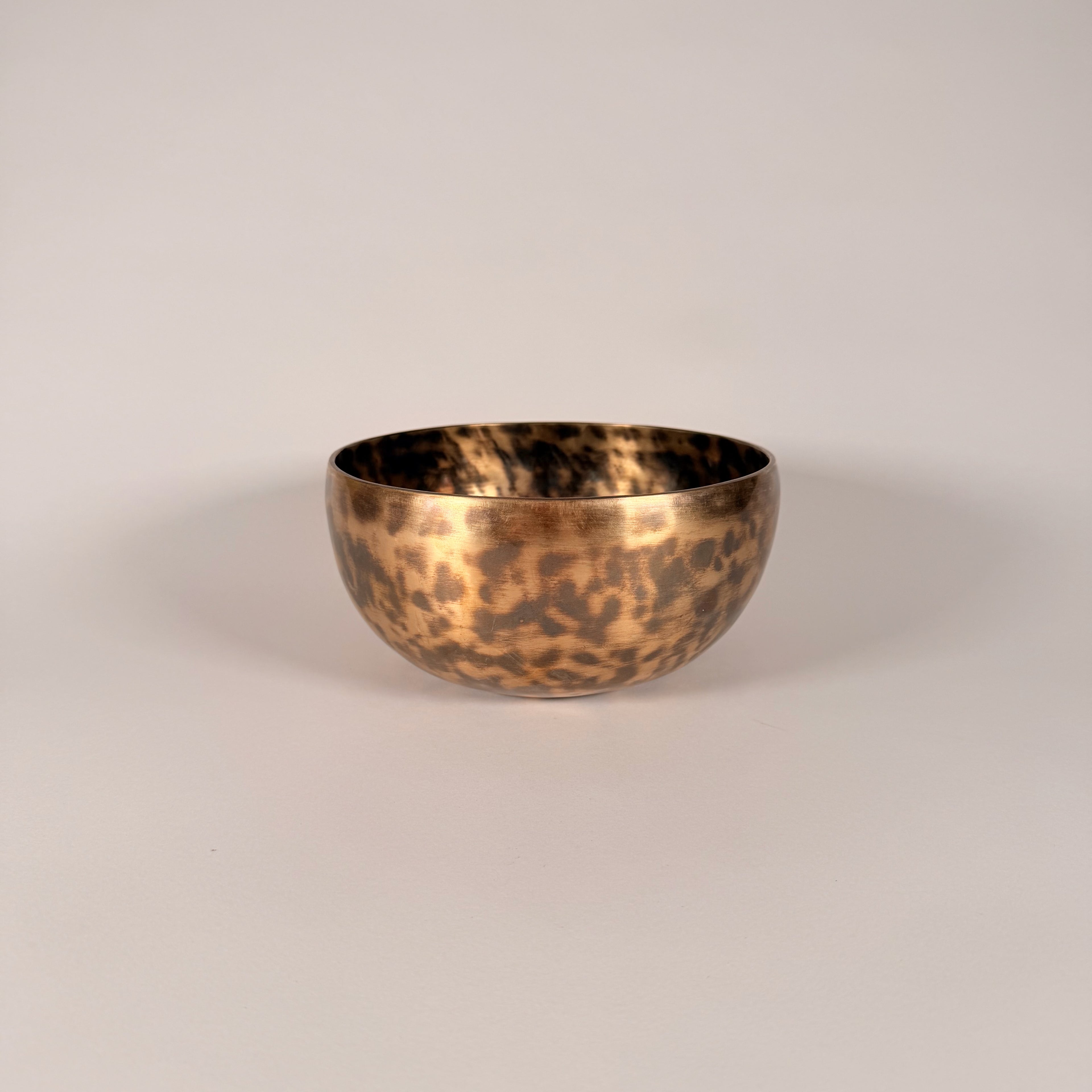 Hand-Hammered Singing Bowl — 7.50" W x 3.75" H, G Note, 1064g