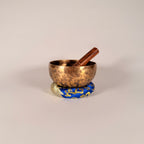 Hand-Hammered Singing Bowl — 5.75" W x 3.00" H, E Note, 542g