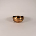 Hand-Hammered Singing Bowl — 5.75" W x 3.00" H, E Note, 542g
