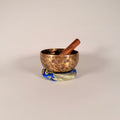 Hand-Hammered Singing Bowl — 5.75" W x 3.25" H, E Note, 646g