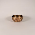 Hand-Hammered Singing Bowl — 5.75" W x 3.25" H, E Note, 646g