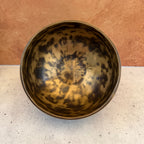 Hand-Hammered Singing Bowl — 5.75" W x 3.25" H, E Note, 646g