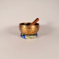 Hand-Hammered Singing Bowl — 6.25" W x 3.25" H, E Note, 738g