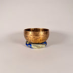 Hand-Hammered Singing Bowl — 6.25" W x 3.25" H, E Note, 738g