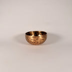 Hand-Hammered Singing Bowl — 6.00" W x 3.25" H, E Note, 628g